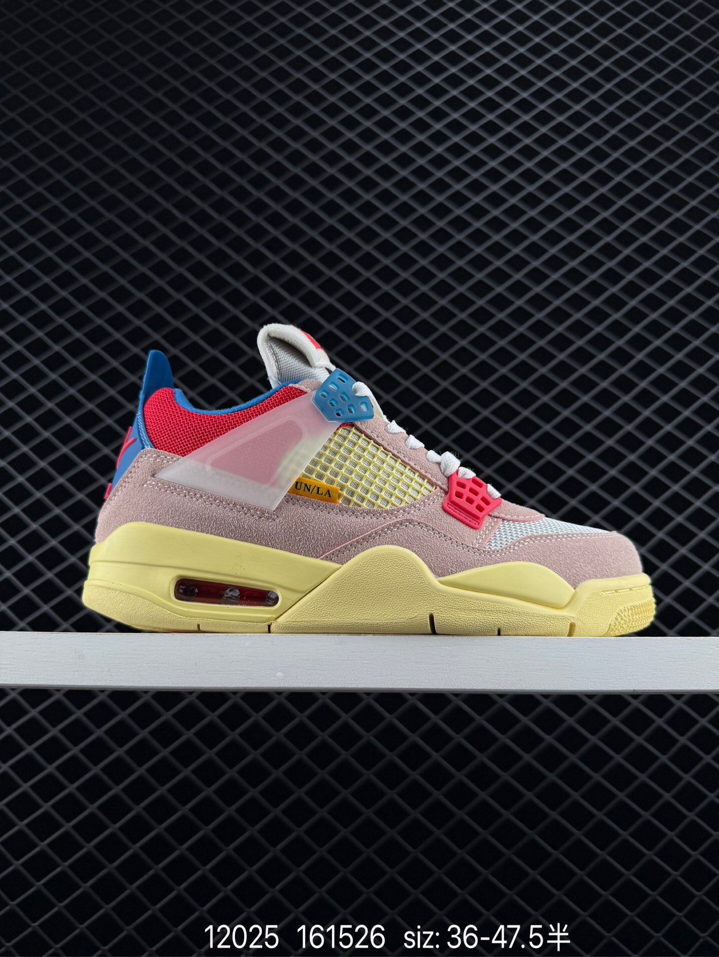 Union LAx Air Jordan 4 